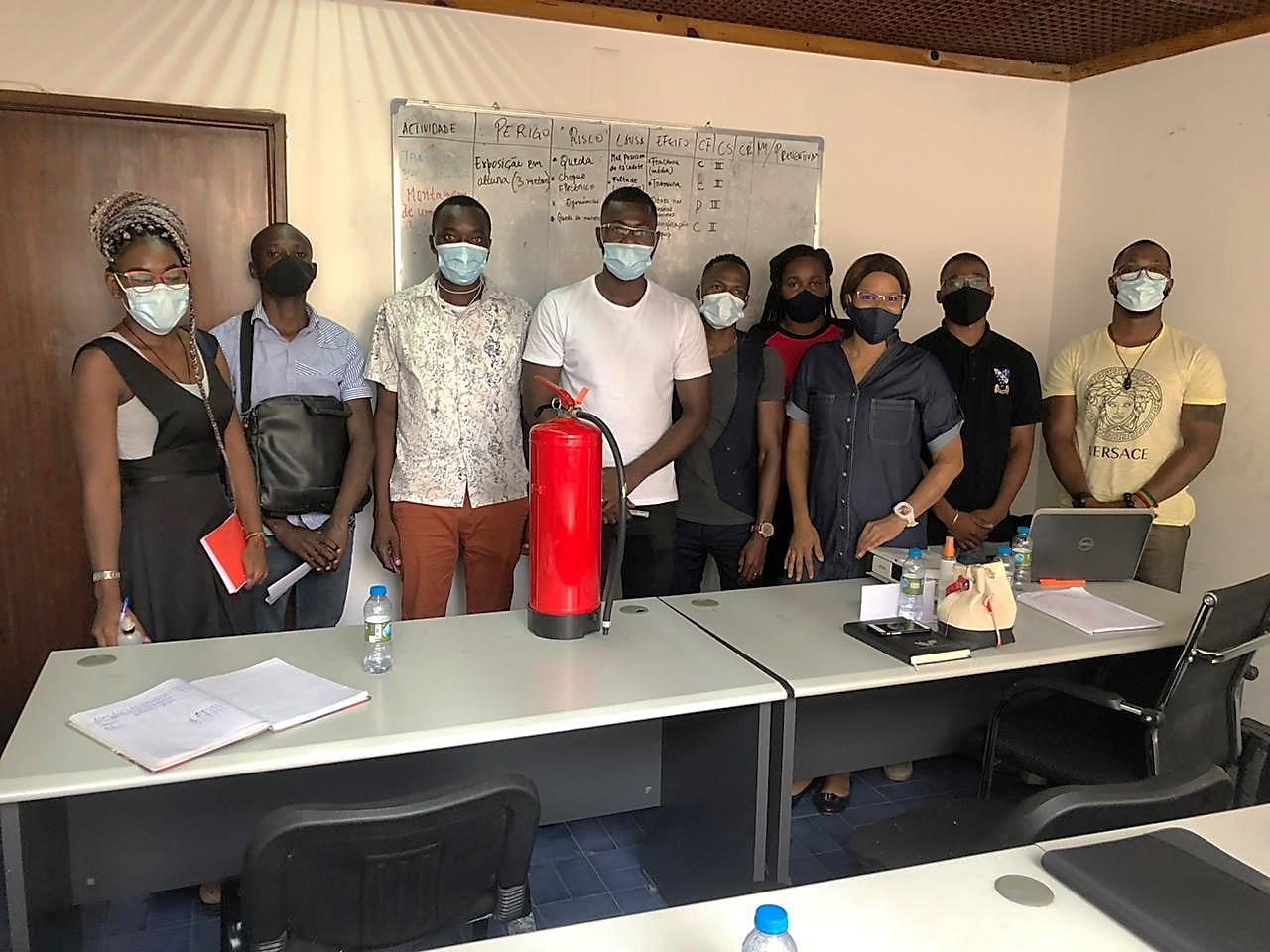 Turma de Higiene e Segurança no Trabalho